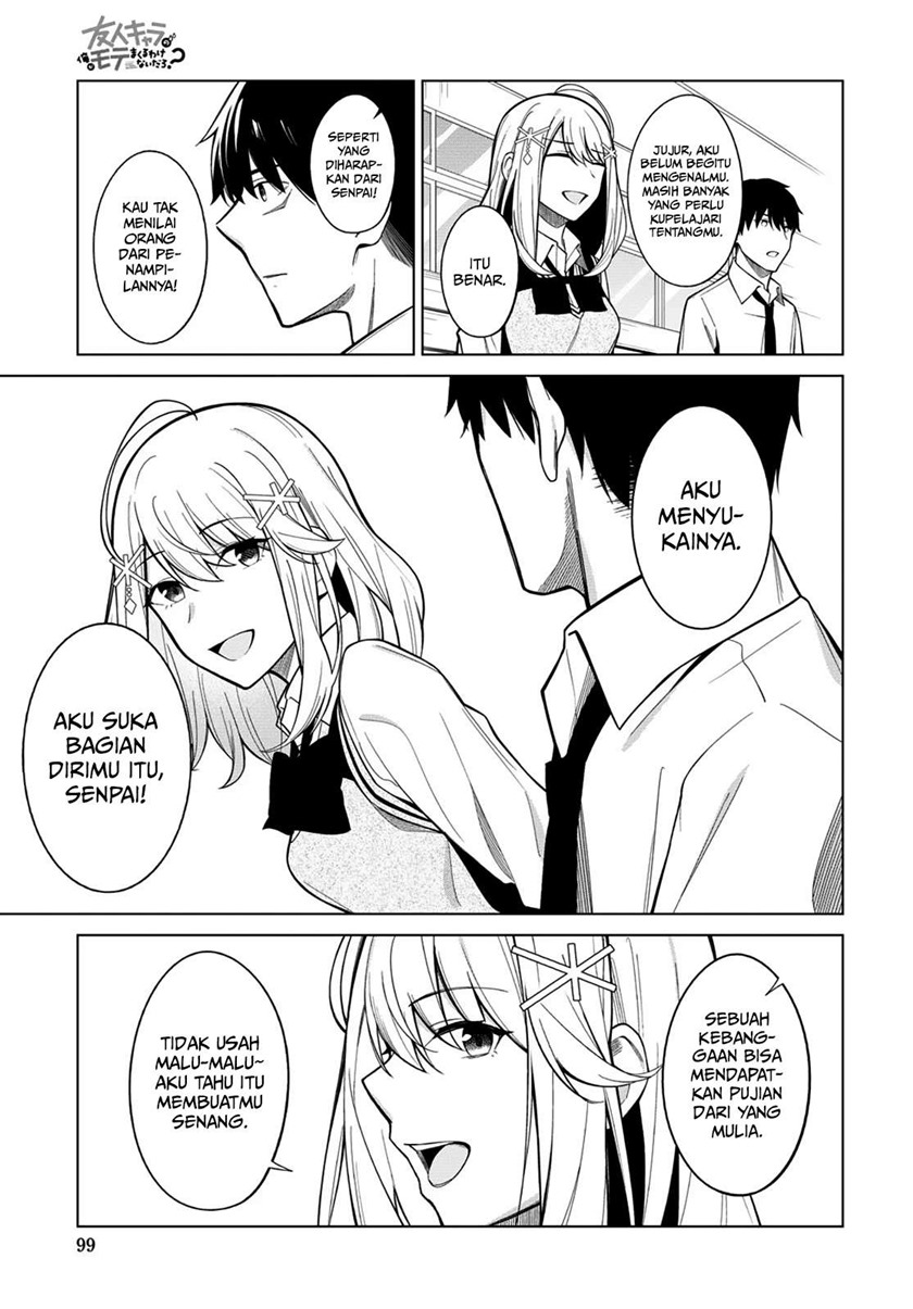 There’s No Way A Side Character Like Me Could Be Populer, Right?! Chapter 03 Gambar 18