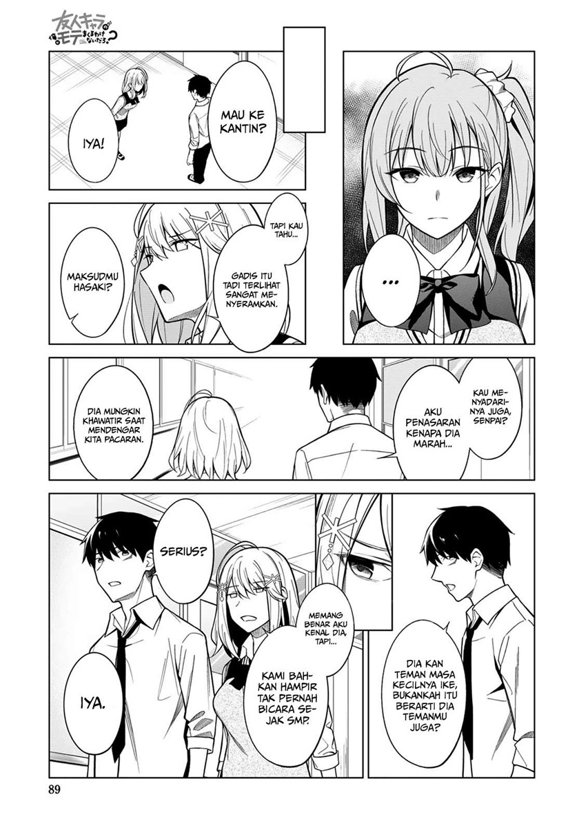There’s No Way A Side Character Like Me Could Be Populer, Right?! Chapter 03 Gambar 8