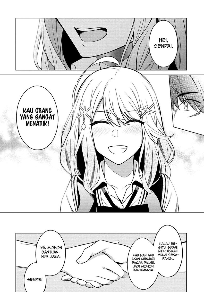 There’s No Way A Side Character Like Me Could Be Populer, Right?! Chapter 02 Gambar 15