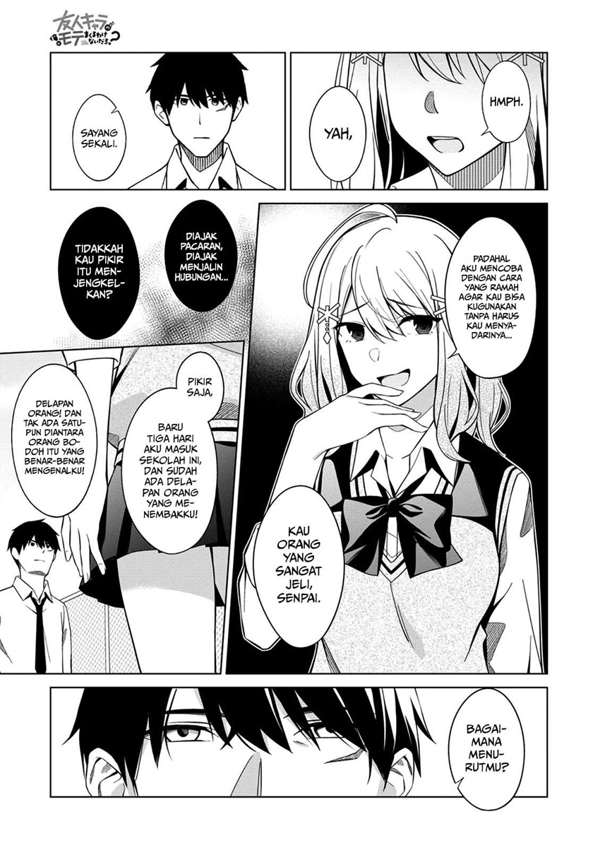 There’s No Way A Side Character Like Me Could Be Populer, Right?! Chapter 02 Gambar 6