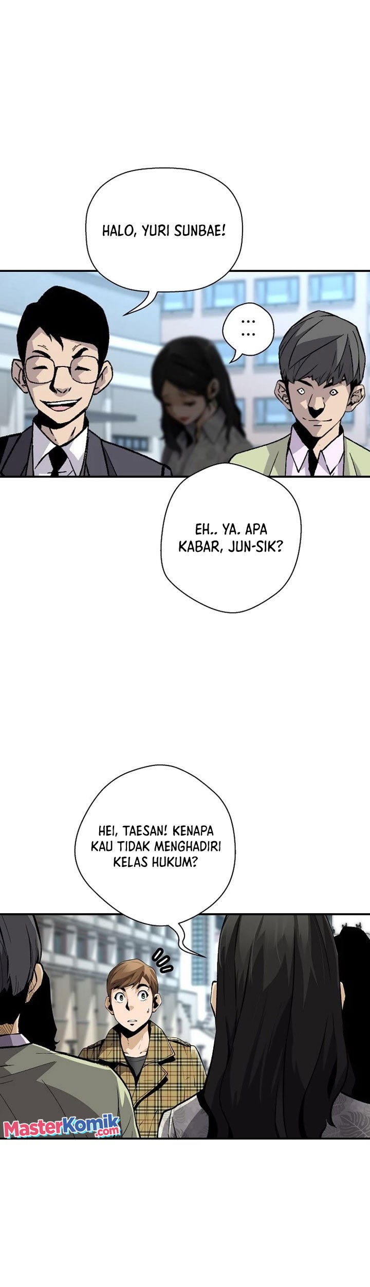 Return of the Legend Chapter 77 Gambar 4