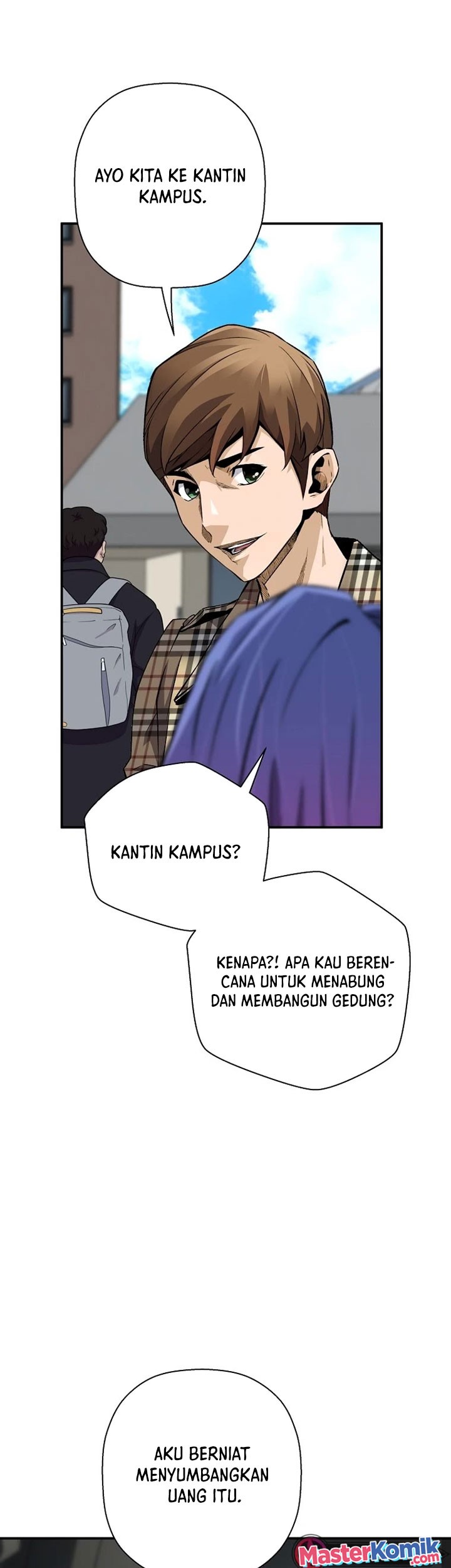 Return of the Legend Chapter 76 Gambar 58