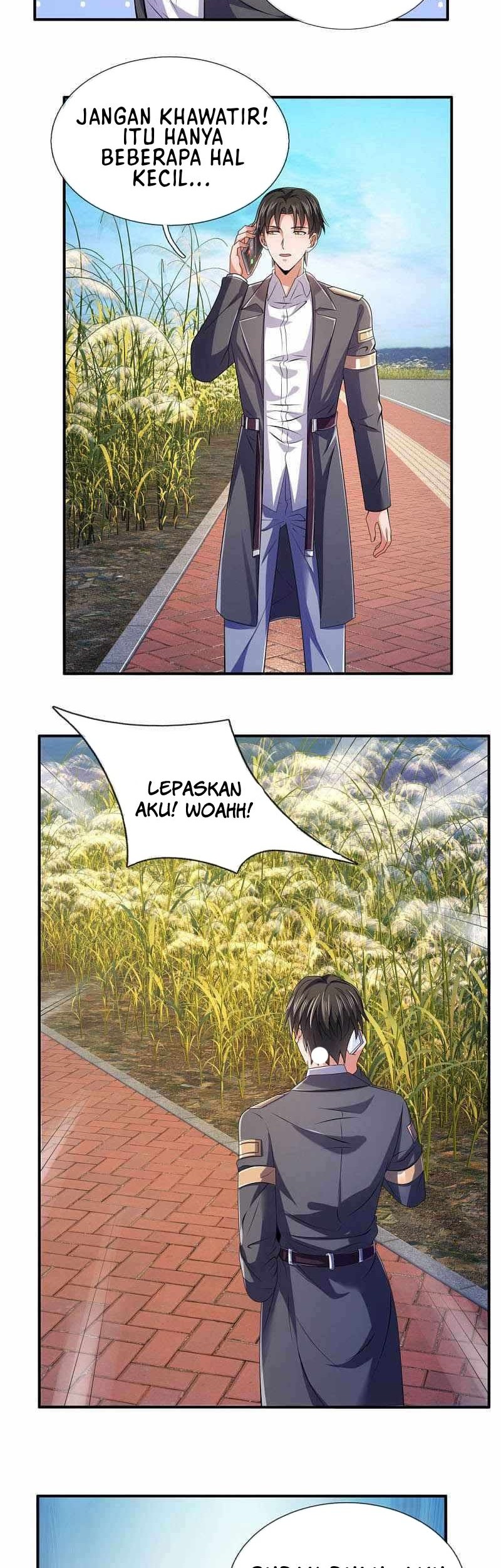 I Am the Invincible God of War Chapter 97 Gambar 3