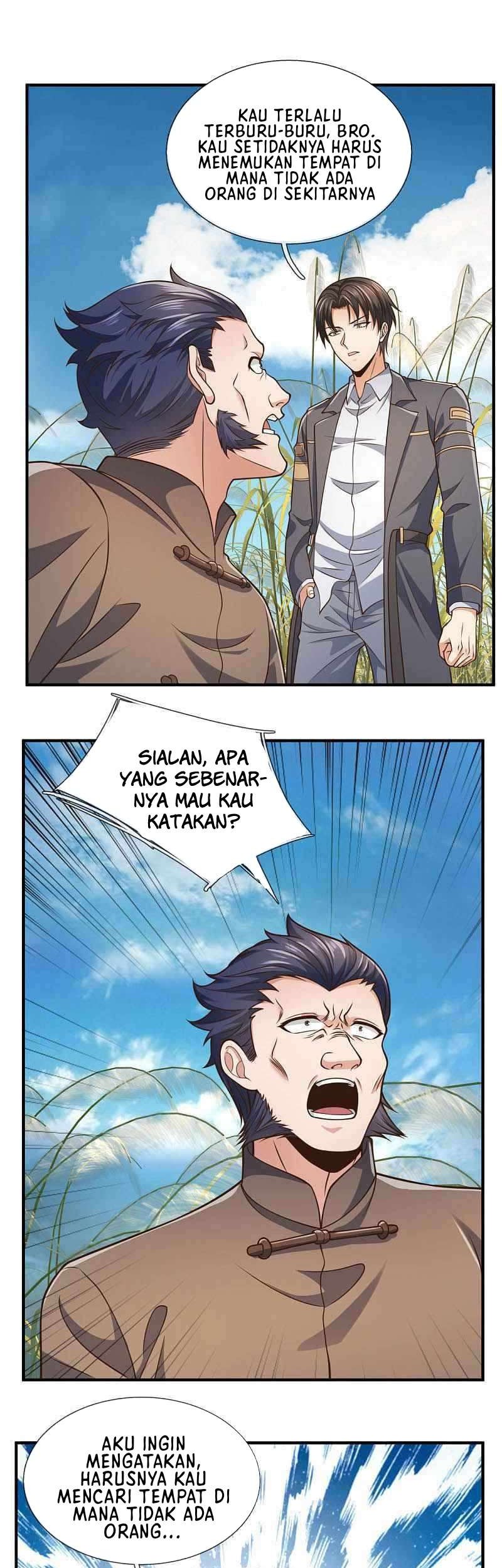 I Am the Invincible God of War Chapter 97 Gambar 8