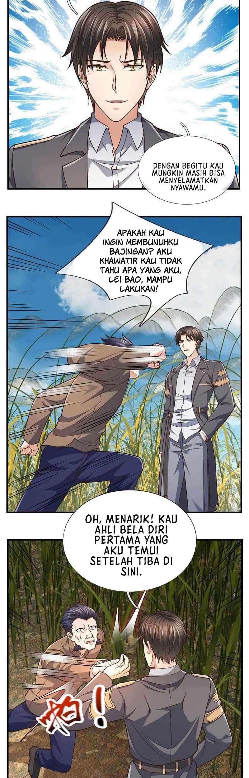 I Am the Invincible God of War Chapter 97 Gambar 9