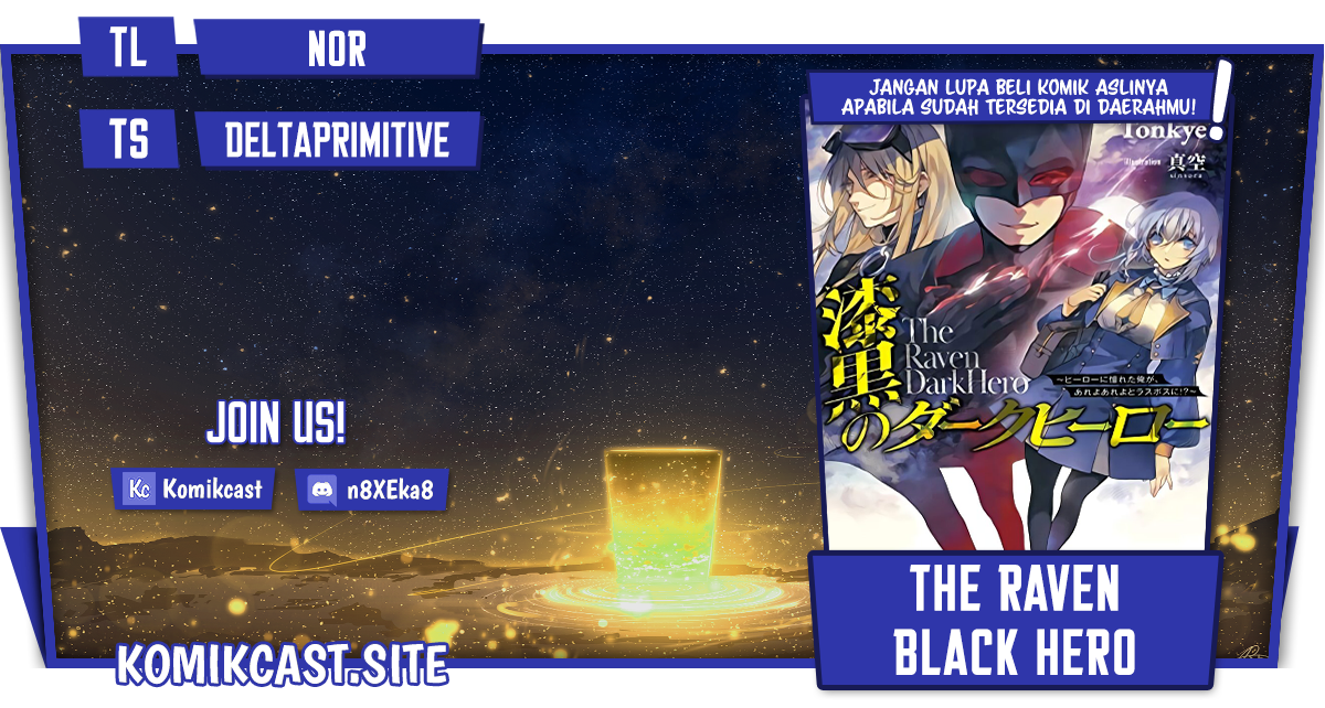 Baca Komik The Raven Black Hero Chapter 06 Gambar 1