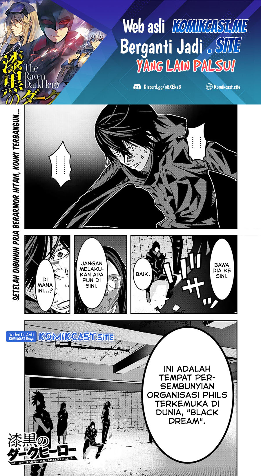 Baca The Raven Black Hero Chapter 06 Gambar 2