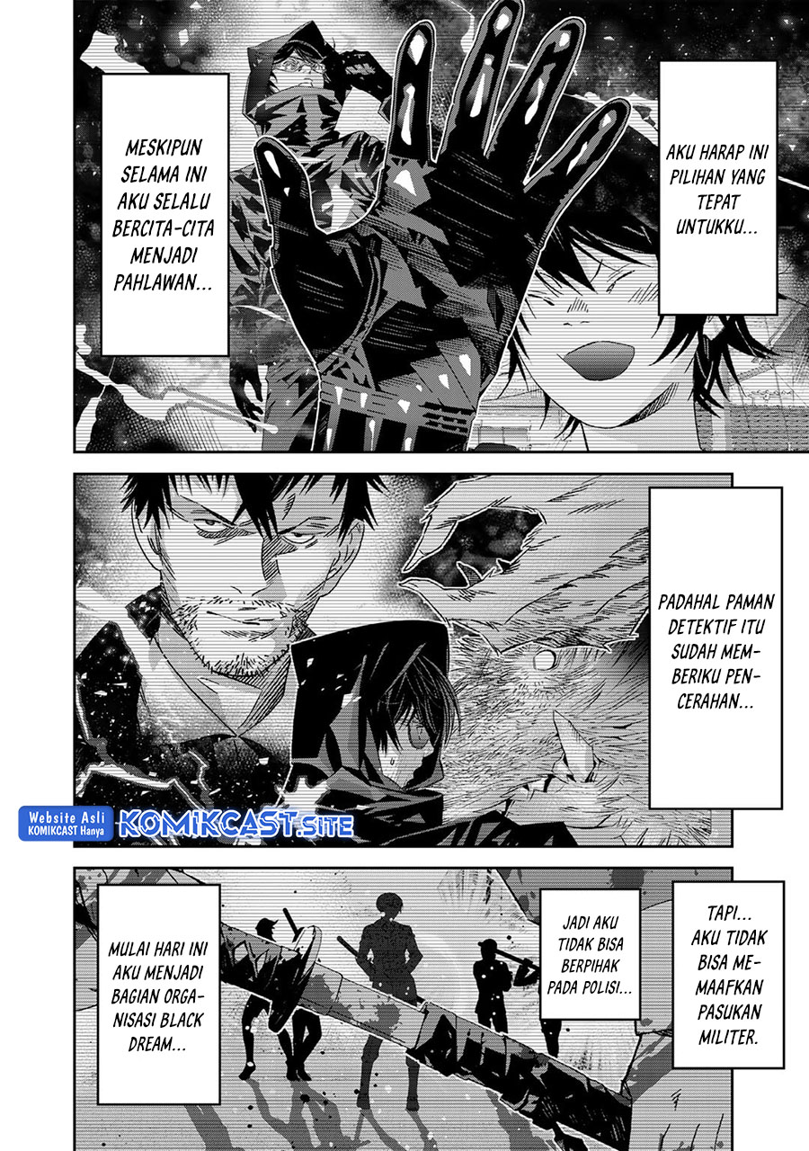 The Raven Black Hero Chapter 06 Gambar 25