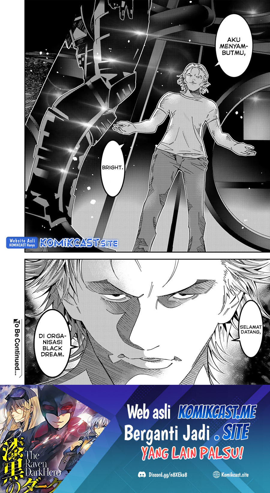 The Raven Black Hero Chapter 06 Gambar 28