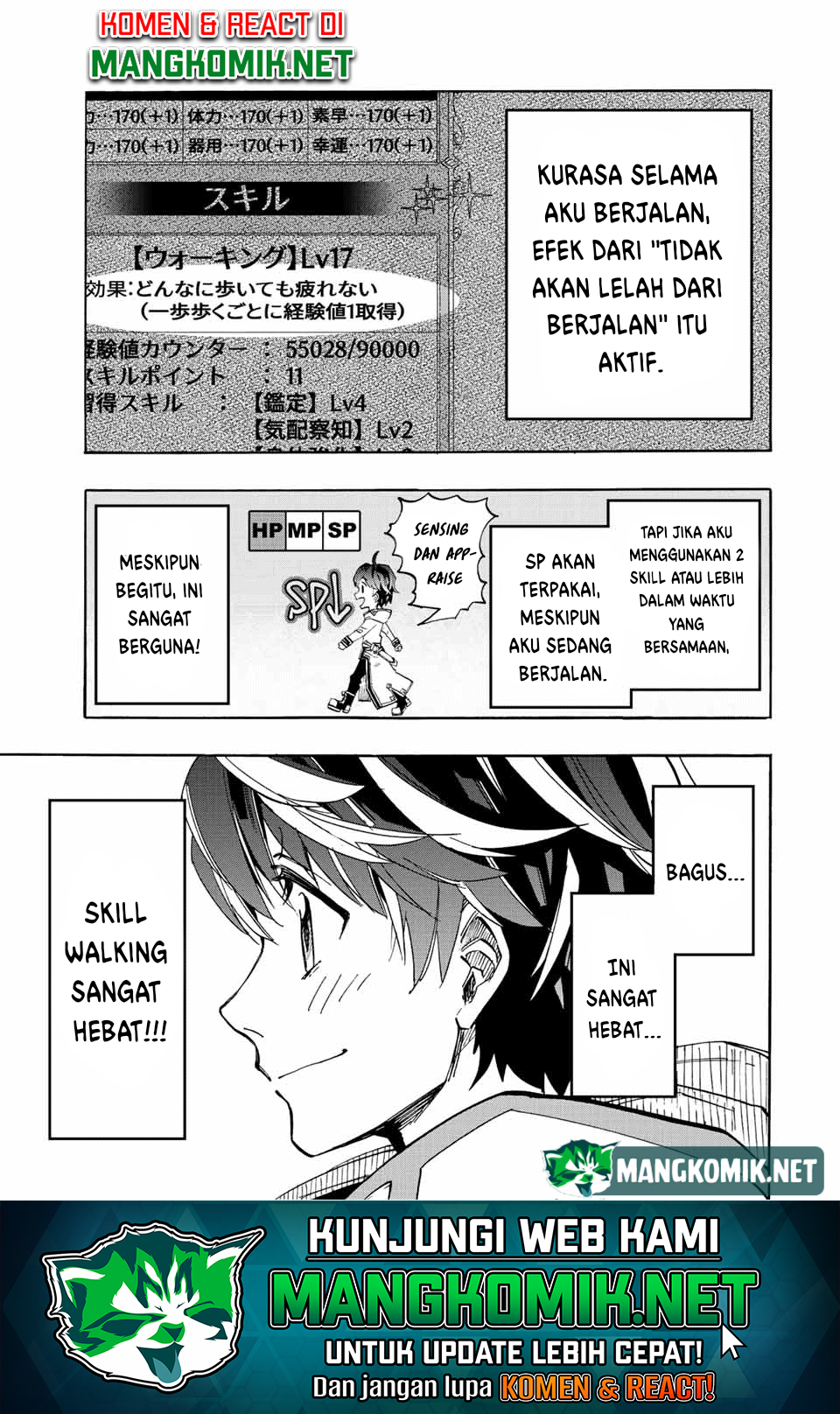Isekai Walking Chapter 10 Gambar 10