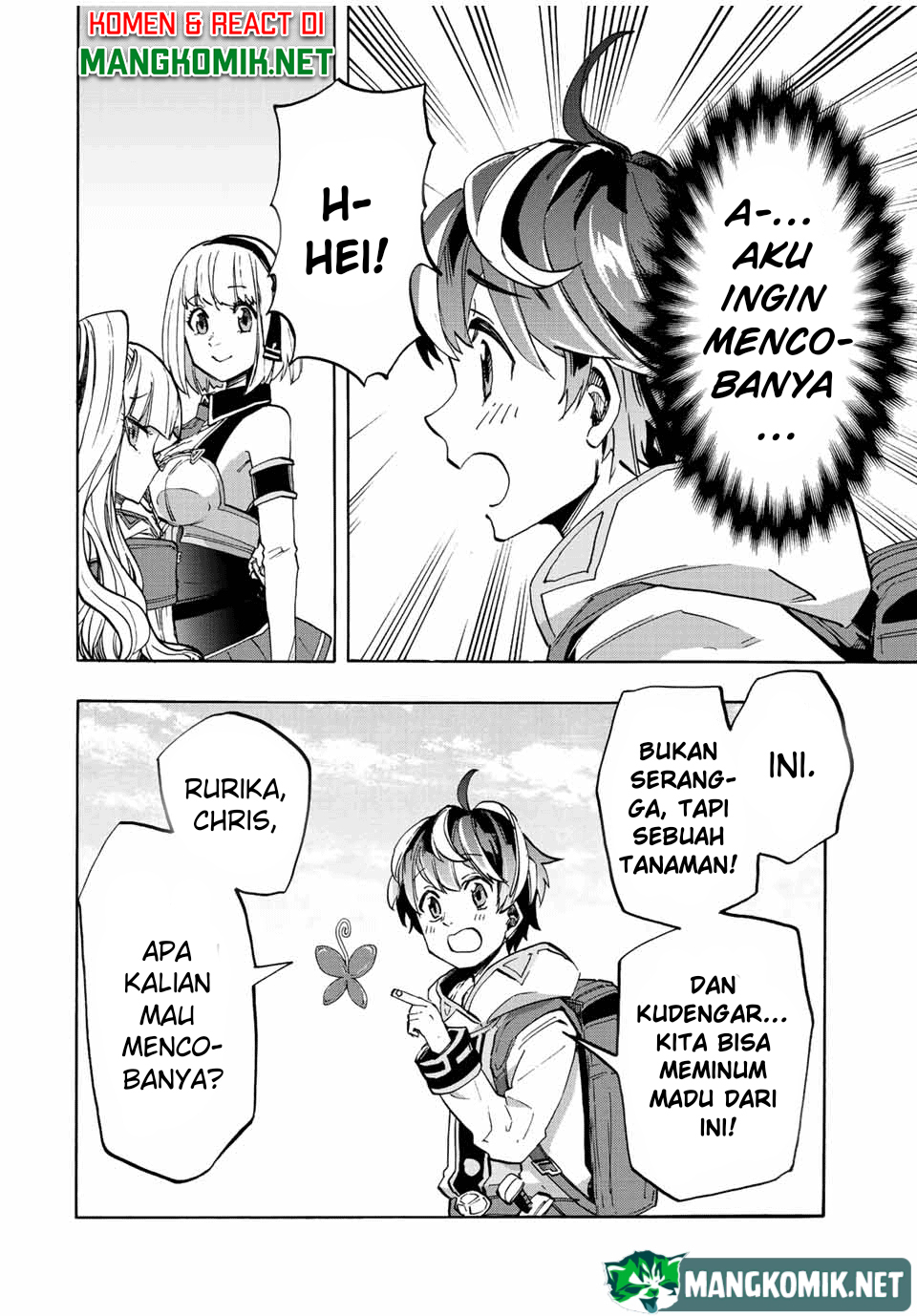 Isekai Walking Chapter 10 Gambar 13