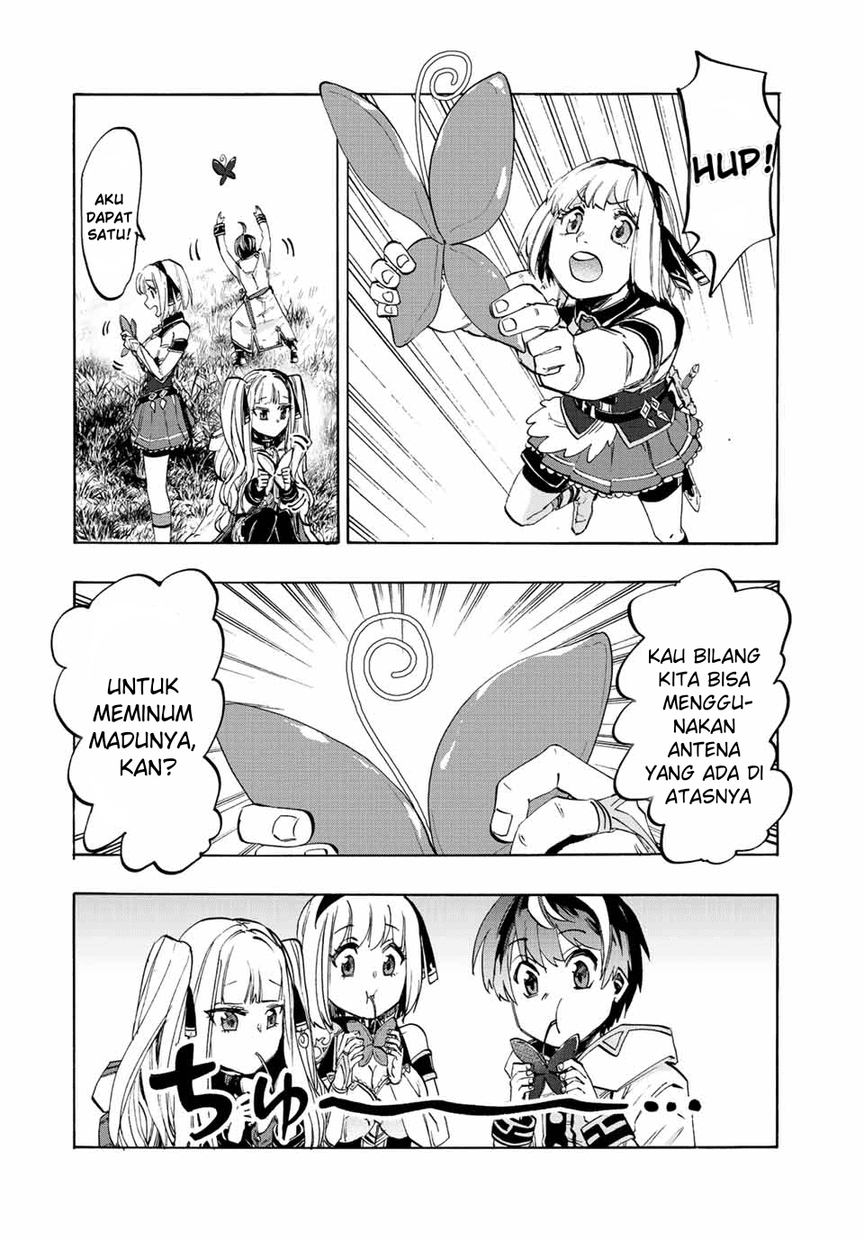 Isekai Walking Chapter 10 Gambar 15