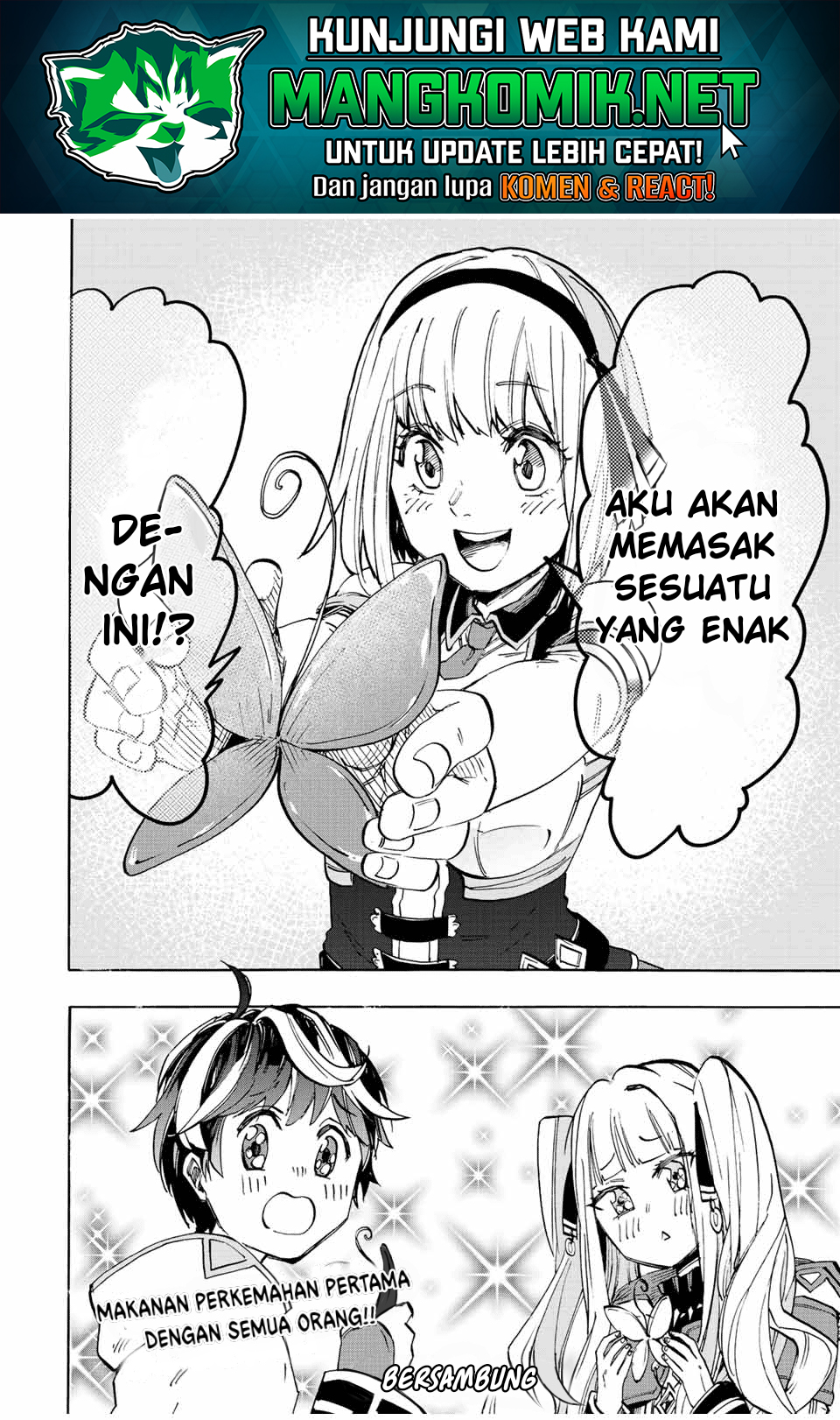 Isekai Walking Chapter 10 Gambar 17