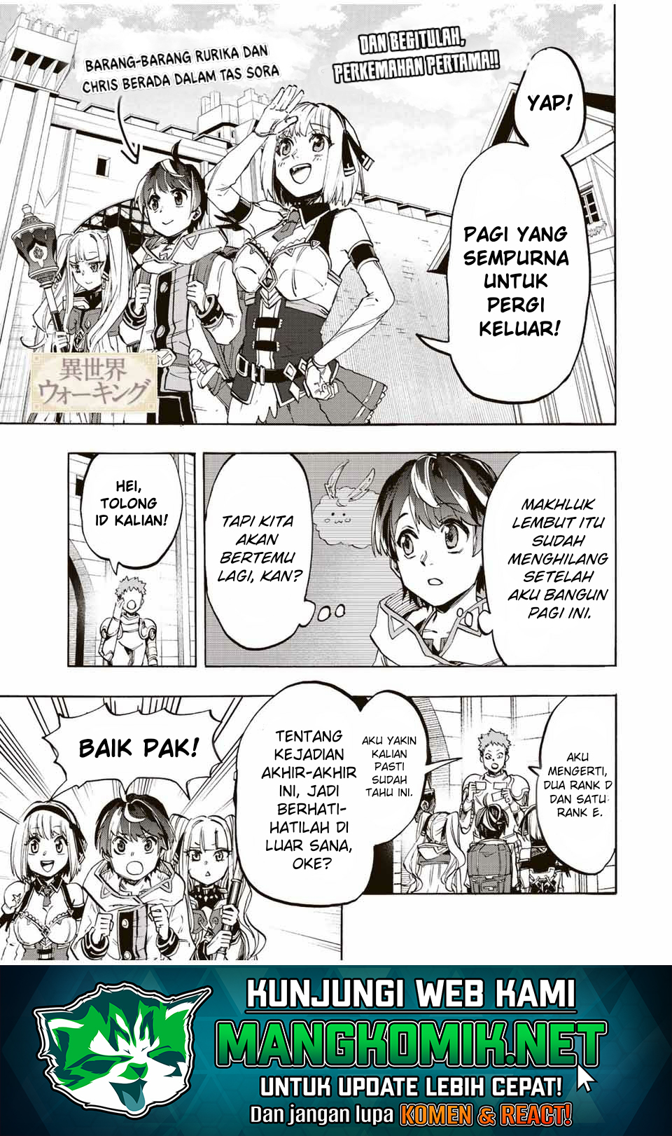 Baca  Isekai Walking Chapter 10 Gambar 2