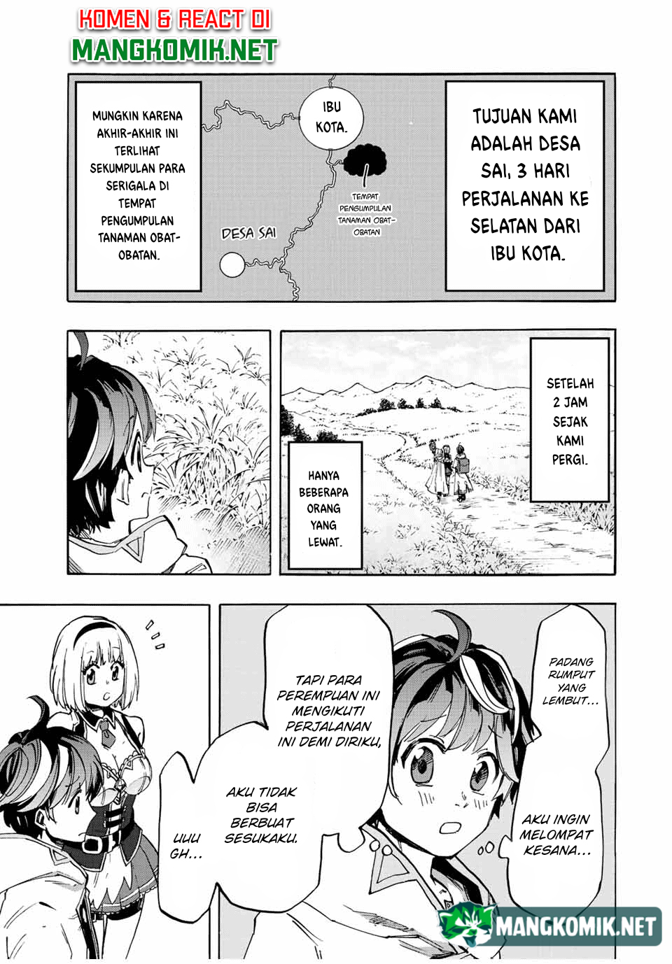 Isekai Walking Chapter 10 Gambar 4