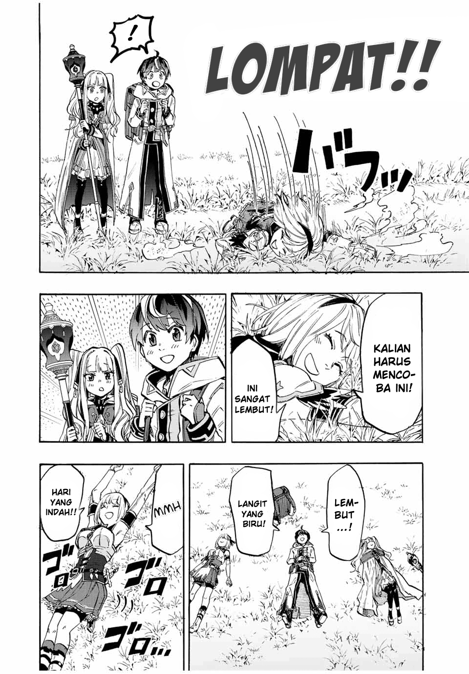 Isekai Walking Chapter 10 Gambar 5