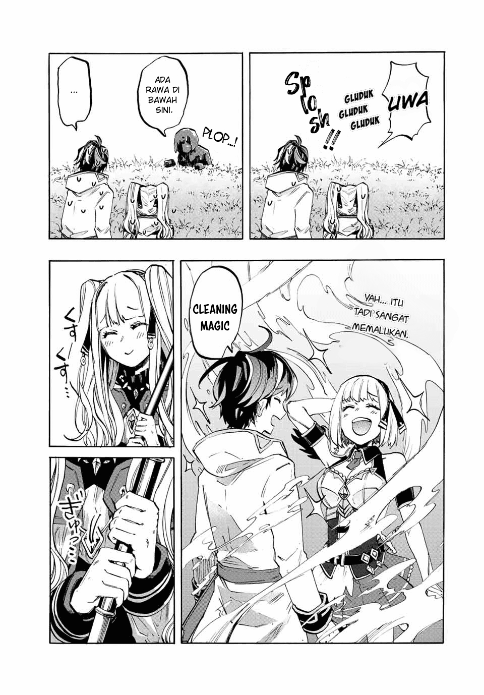 Isekai Walking Chapter 10 Gambar 6