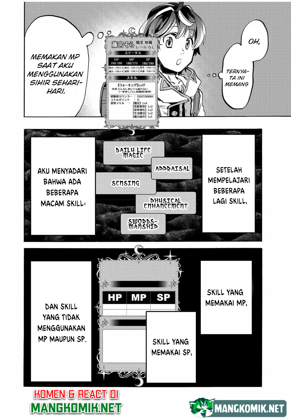 Isekai Walking Chapter 10 Gambar 7