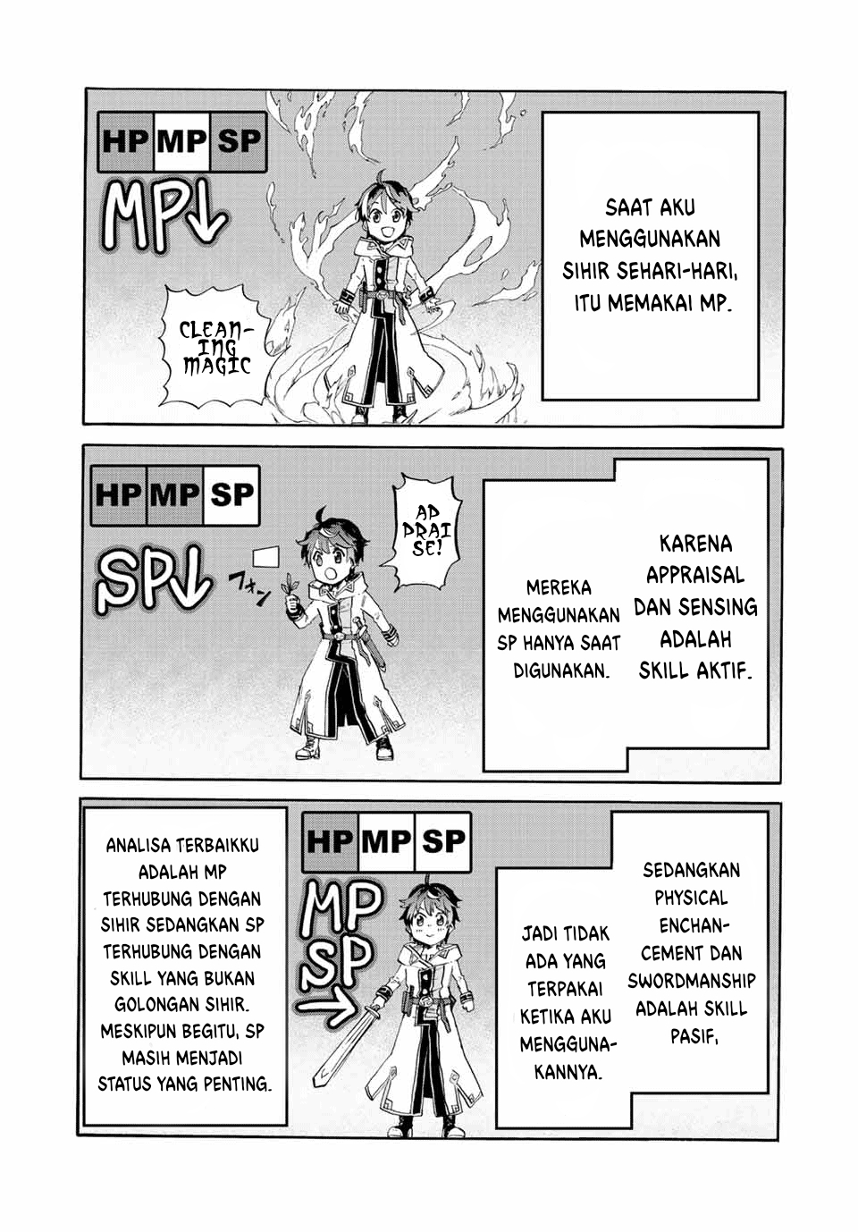 Isekai Walking Chapter 10 Gambar 8