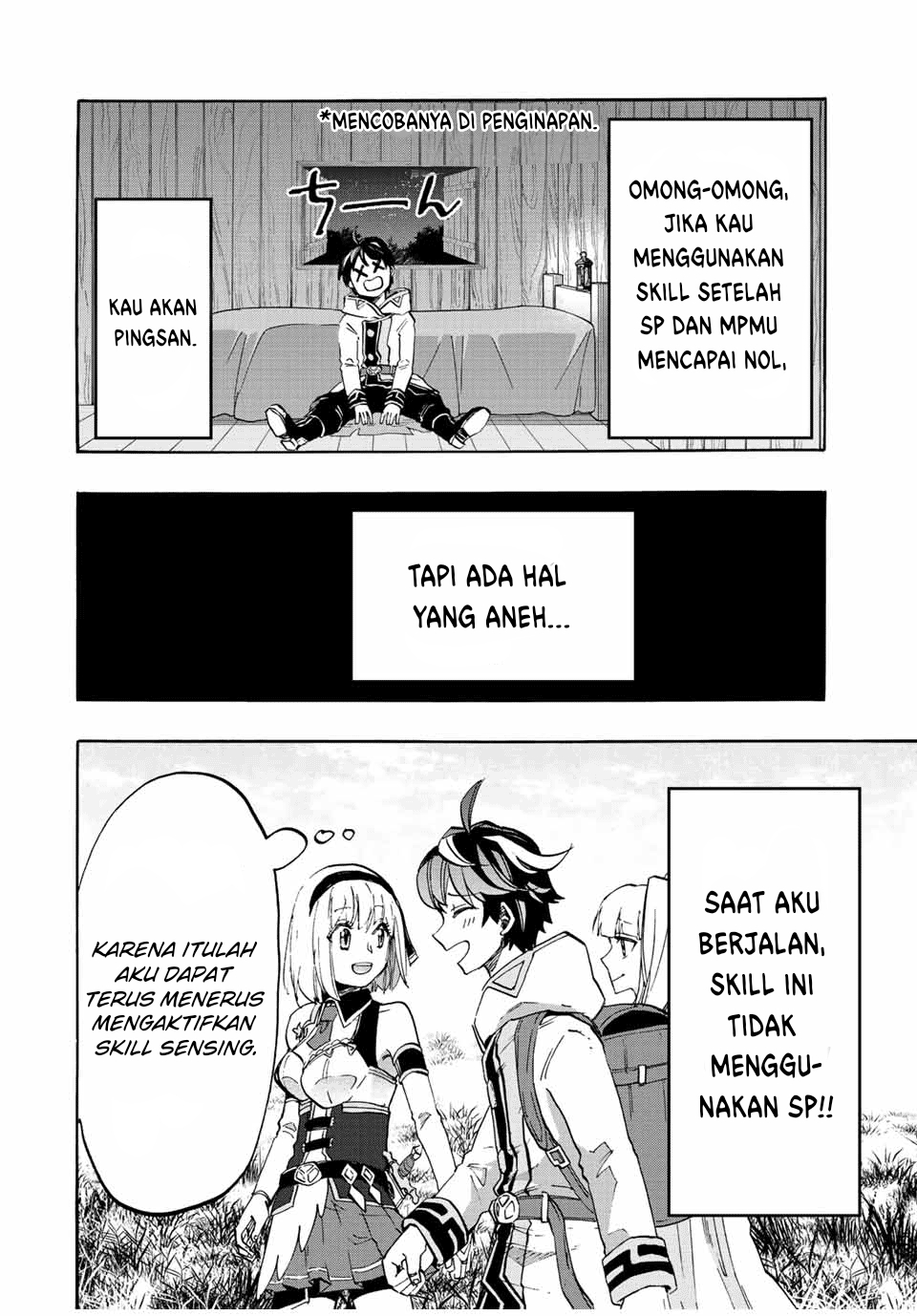 Isekai Walking Chapter 10 Gambar 9