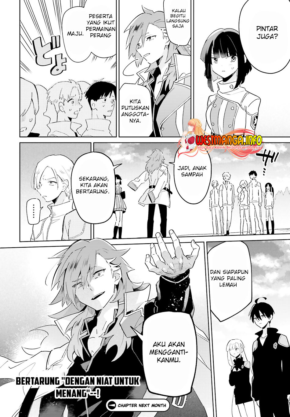 Kage no Eiyuu no Nichijou-tan Chapter 26 Gambar 33