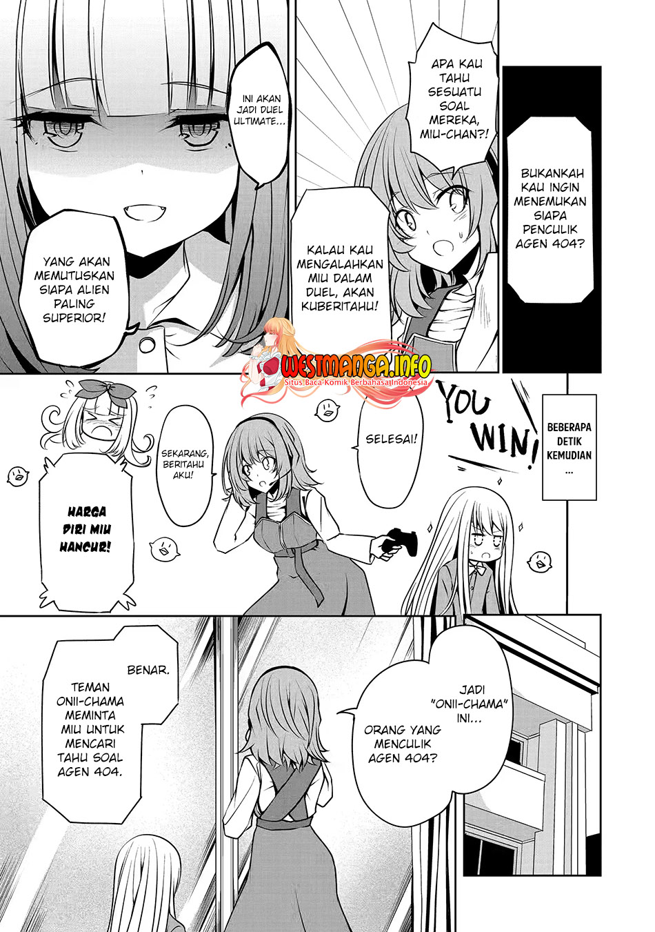Nina wa Papa o Koroshitai Chapter 19.2 Gambar 5