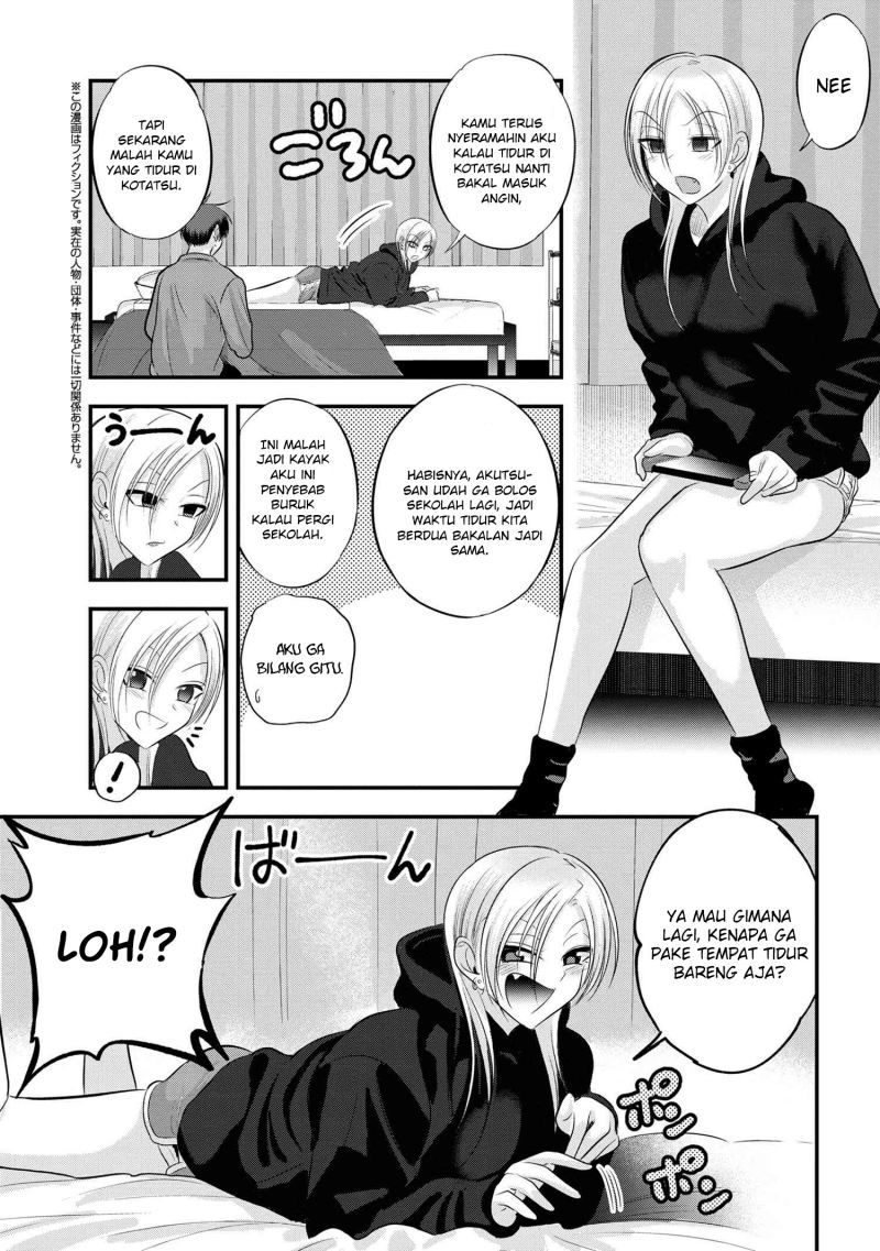 Baca Please Go Home, Akutsu-san! Chapter 132 Gambar 2