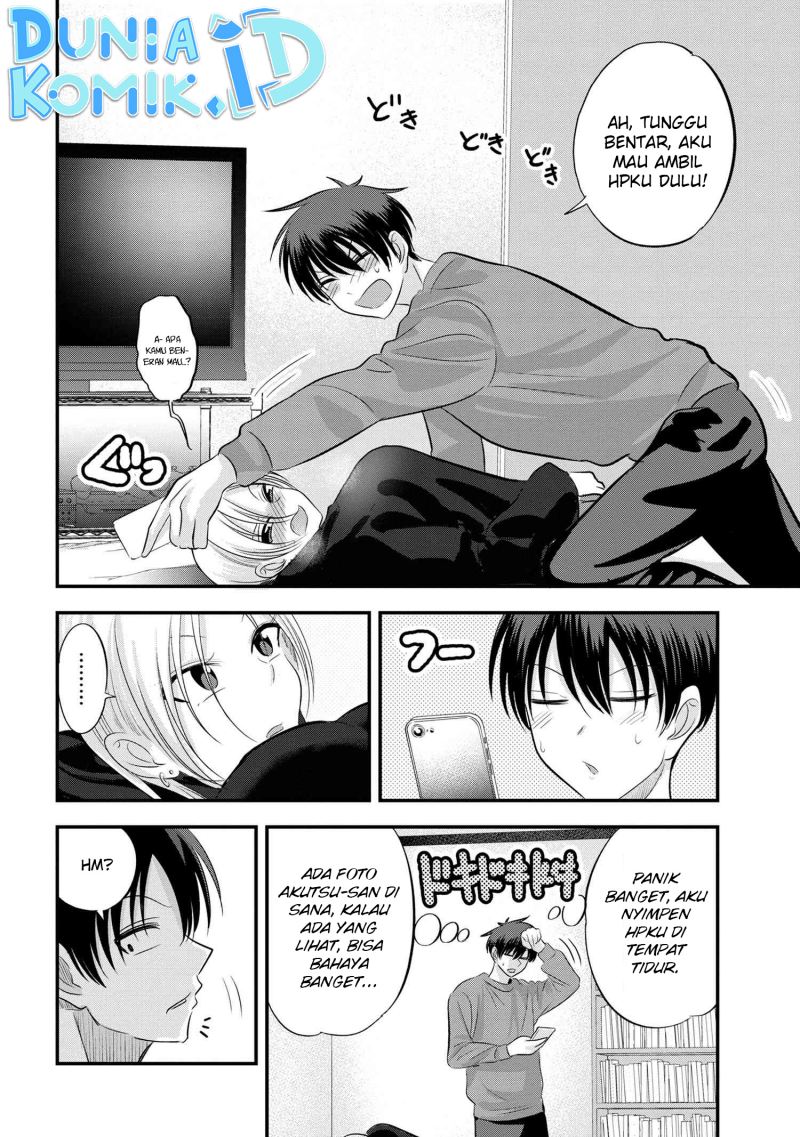 Please Go Home, Akutsu-san! Chapter 132 Gambar 9