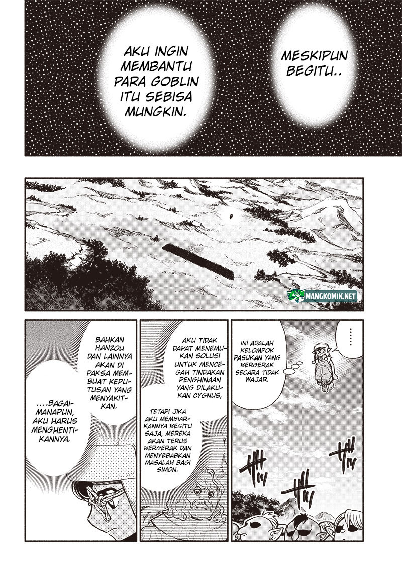 Tensei Goblin da kedo Shitsumon aru? Chapter 57 Gambar 10