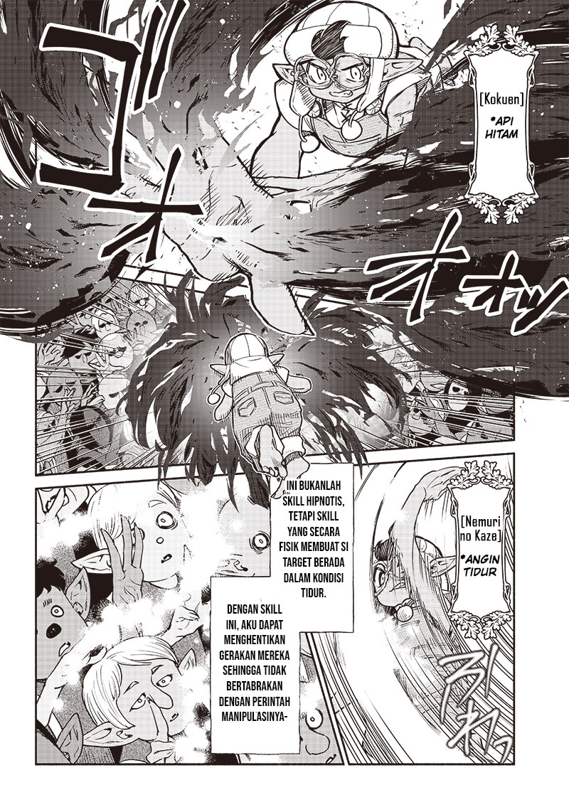 Tensei Goblin da kedo Shitsumon aru? Chapter 57 Gambar 16