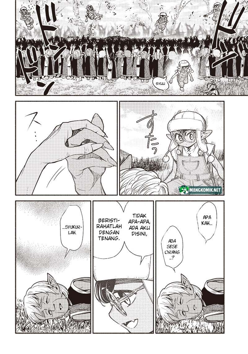 Tensei Goblin da kedo Shitsumon aru? Chapter 57 Gambar 18