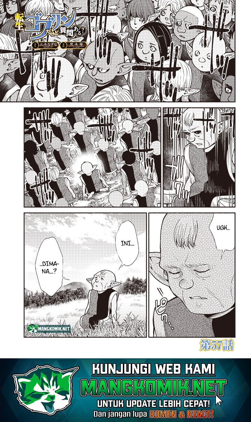 Tensei Goblin da kedo Shitsumon aru? Chapter 57 Gambar 3