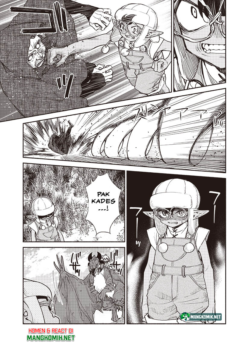Tensei Goblin da kedo Shitsumon aru? Chapter 57 Gambar 5