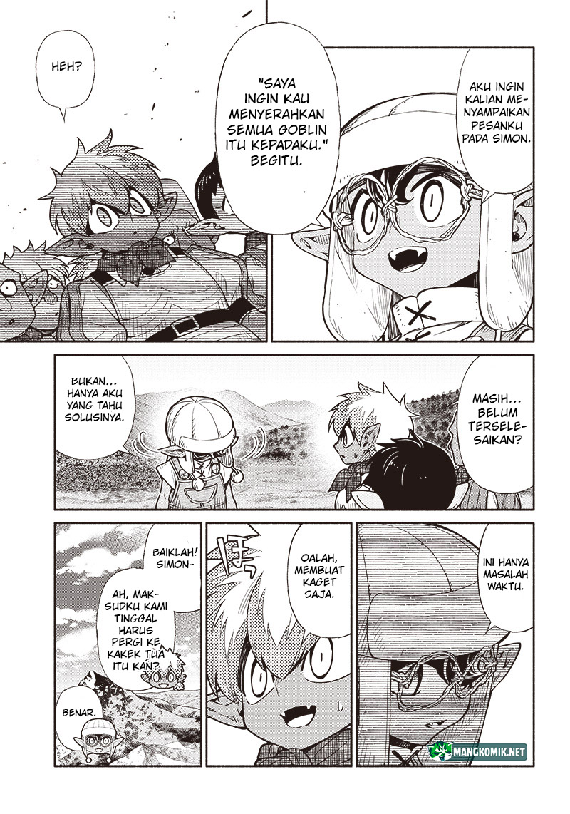 Tensei Goblin da kedo Shitsumon aru? Chapter 57 Gambar 7