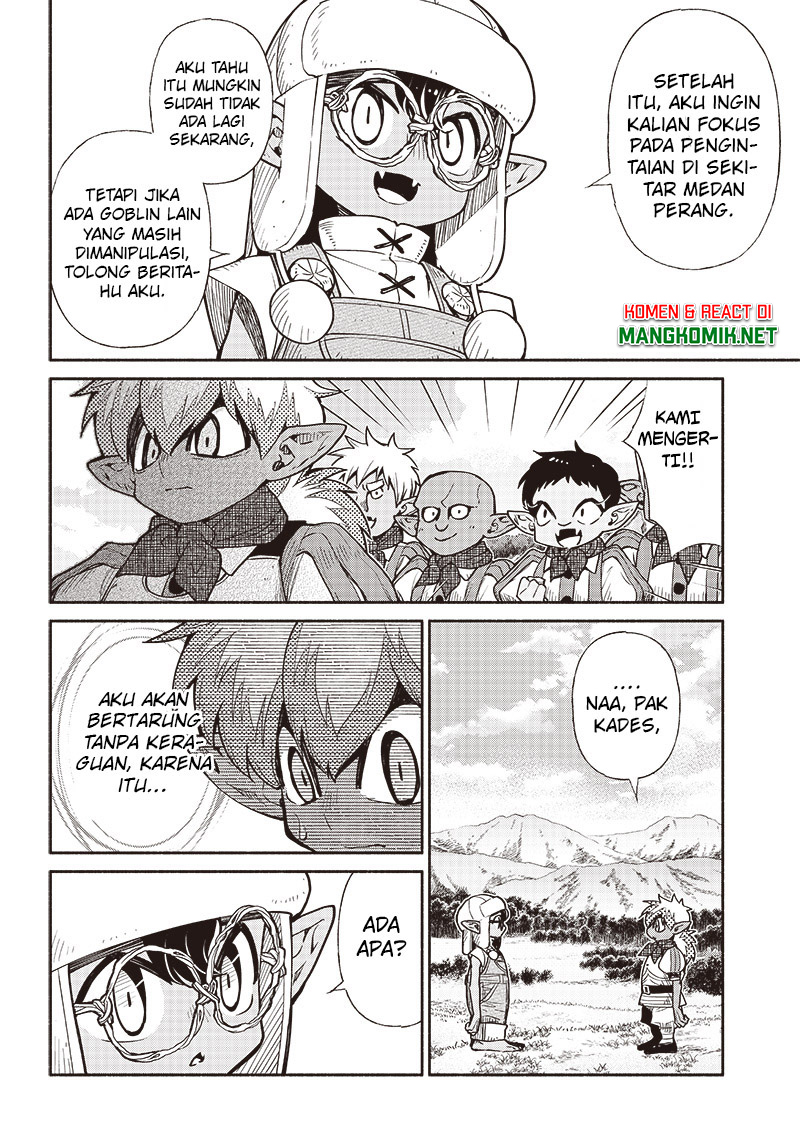Tensei Goblin da kedo Shitsumon aru? Chapter 57 Gambar 8
