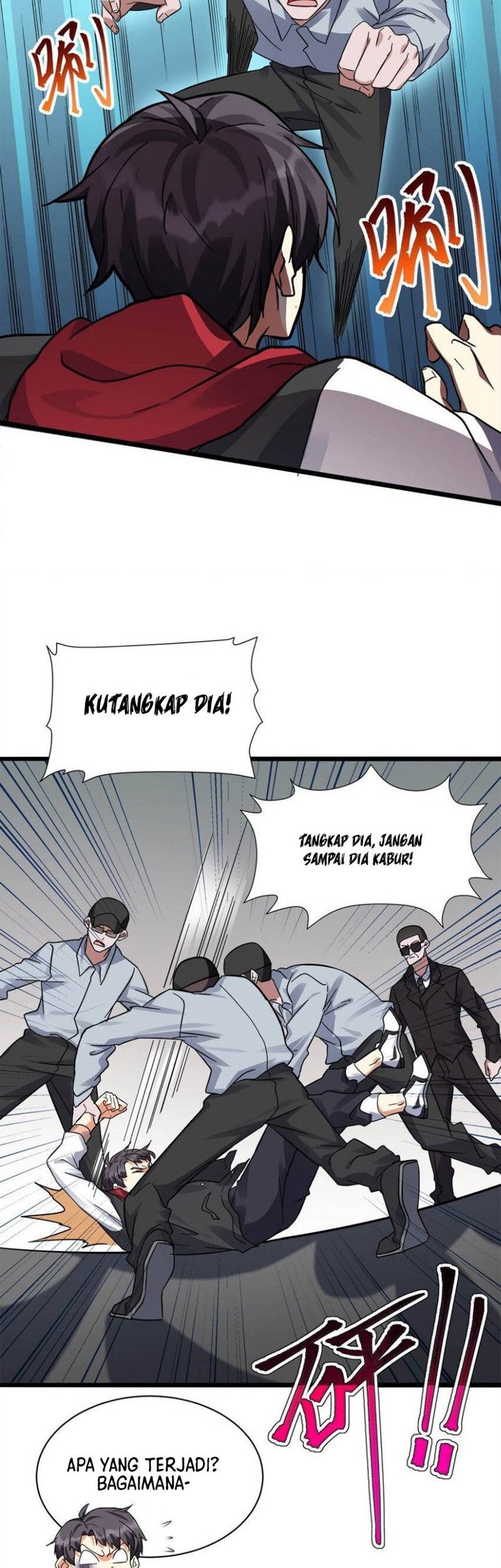 Baca Manhua Raiders Rely On Login Rewards Chapter 31 Gambar 2