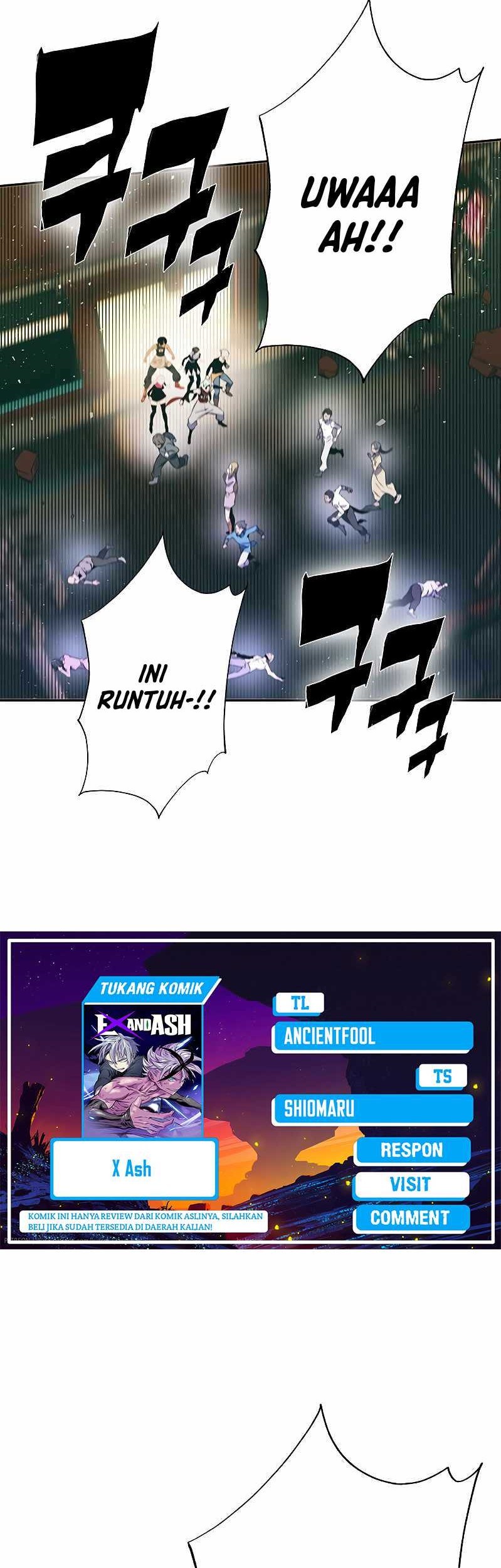 X Ash Chapter 66 Gambar 62