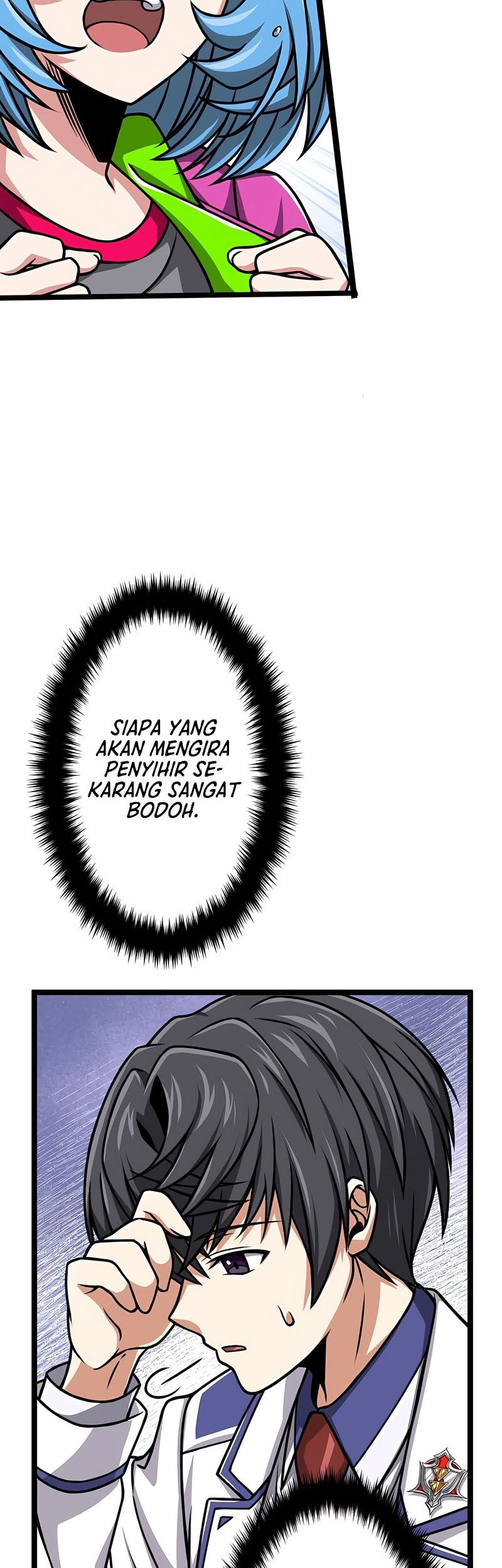 Magic Level 99990000 All-Attribute Great Sage Chapter 09 Gambar 35