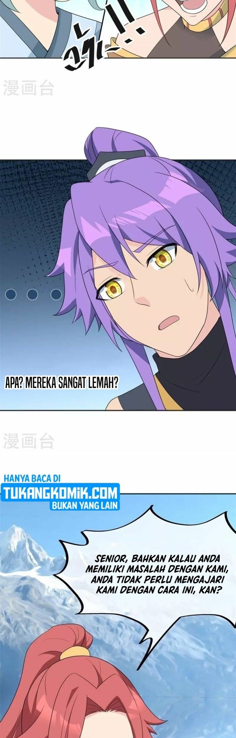 Peerless Soul Chapter 417 Gambar 41