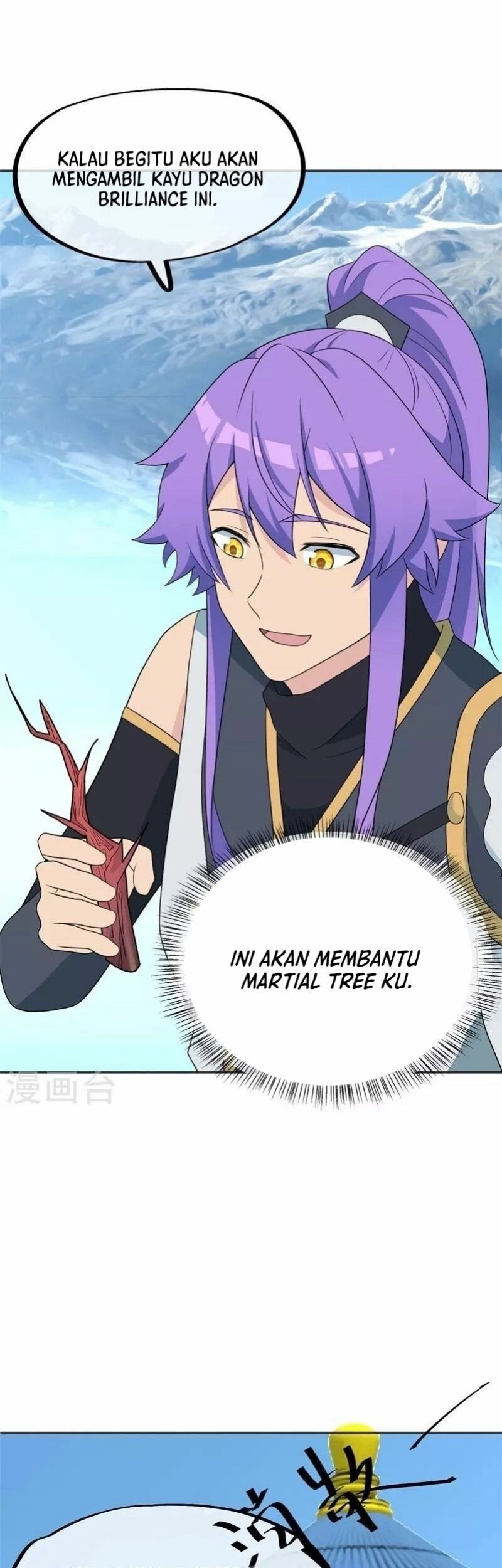 Peerless Soul Chapter 417 Gambar 46