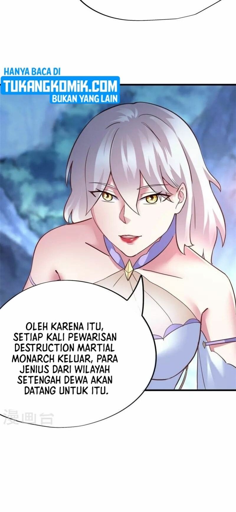 Baca Manhua Peerless Soul Chapter 417 Gambar 2