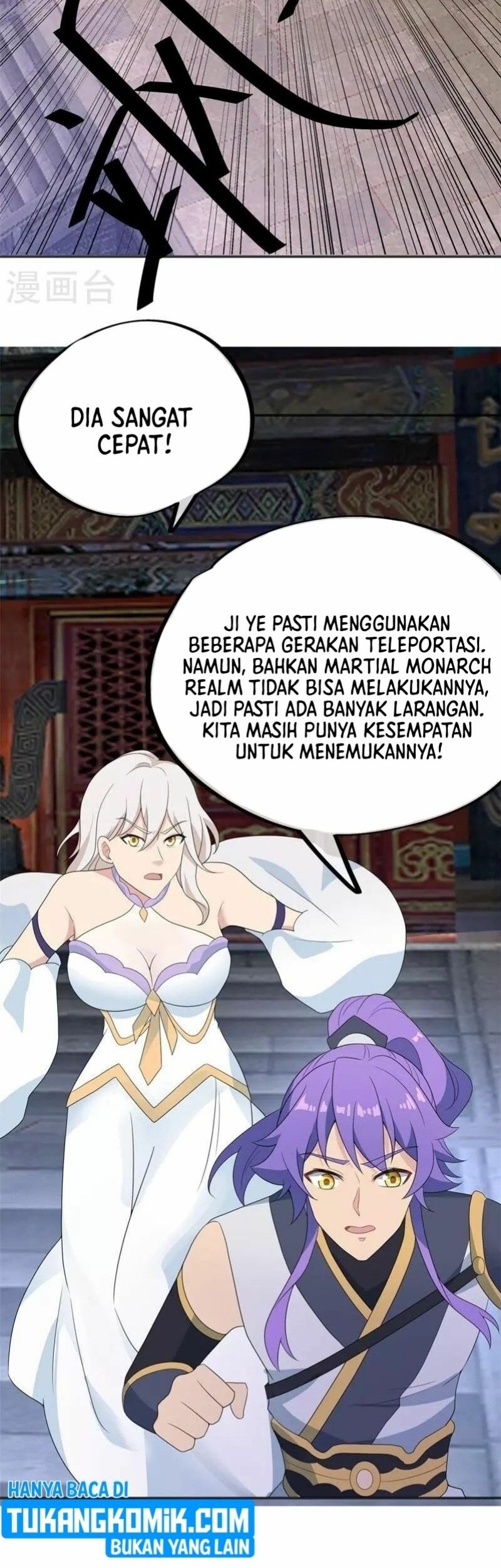 Peerless Soul Chapter 417 Gambar 59