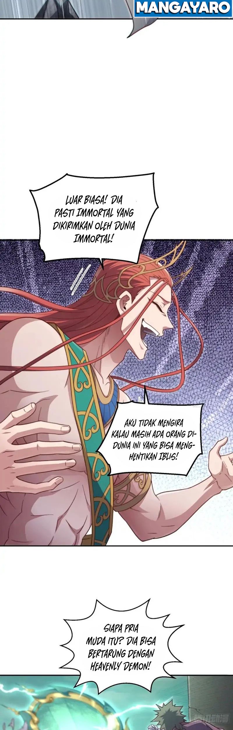Invincible at the Start Chapter 74 Gambar 34