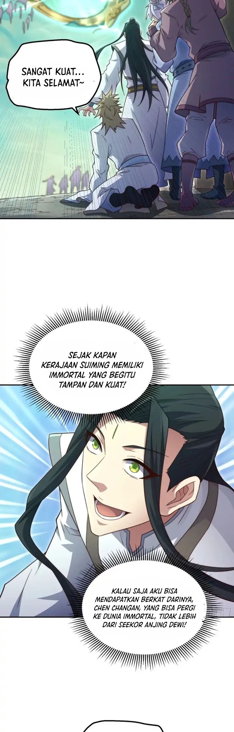 Invincible at the Start Chapter 74 Gambar 35