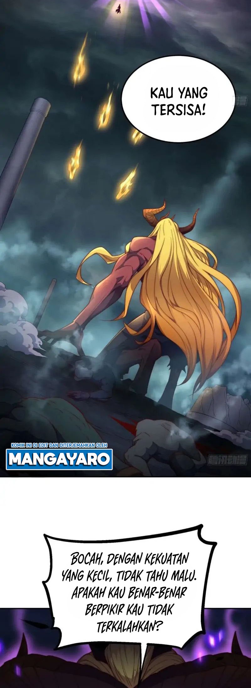Invincible at the Start Chapter 74 Gambar 40