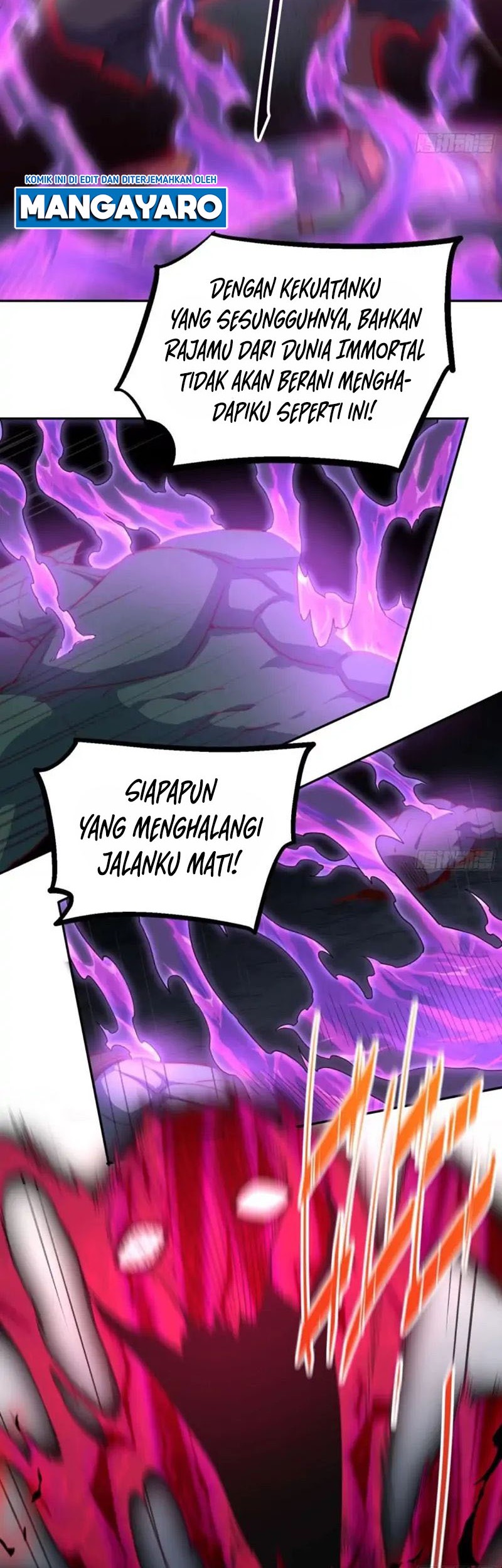 Invincible at the Start Chapter 74 Gambar 42