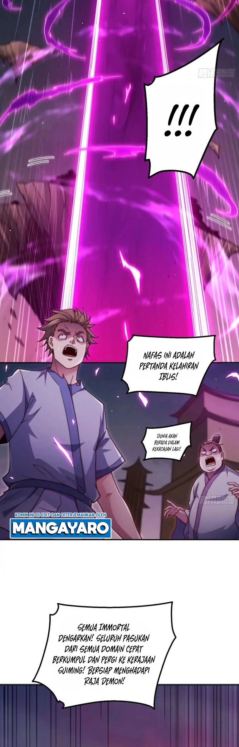 Invincible at the Start Chapter 74 Gambar 3