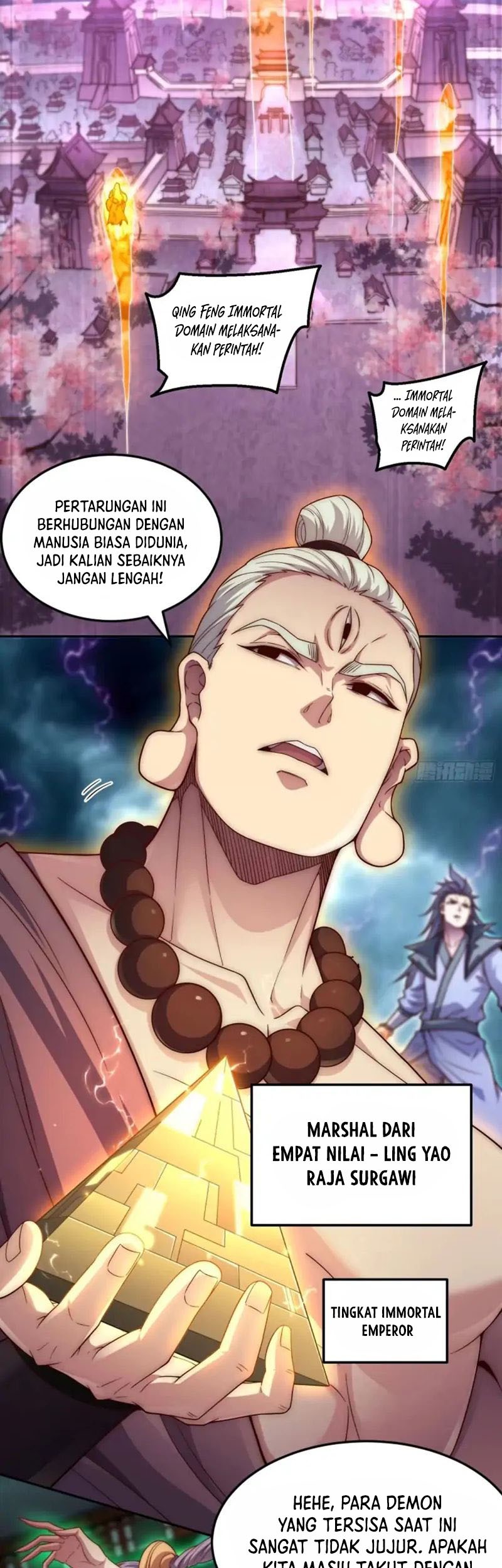 Invincible at the Start Chapter 74 Gambar 5