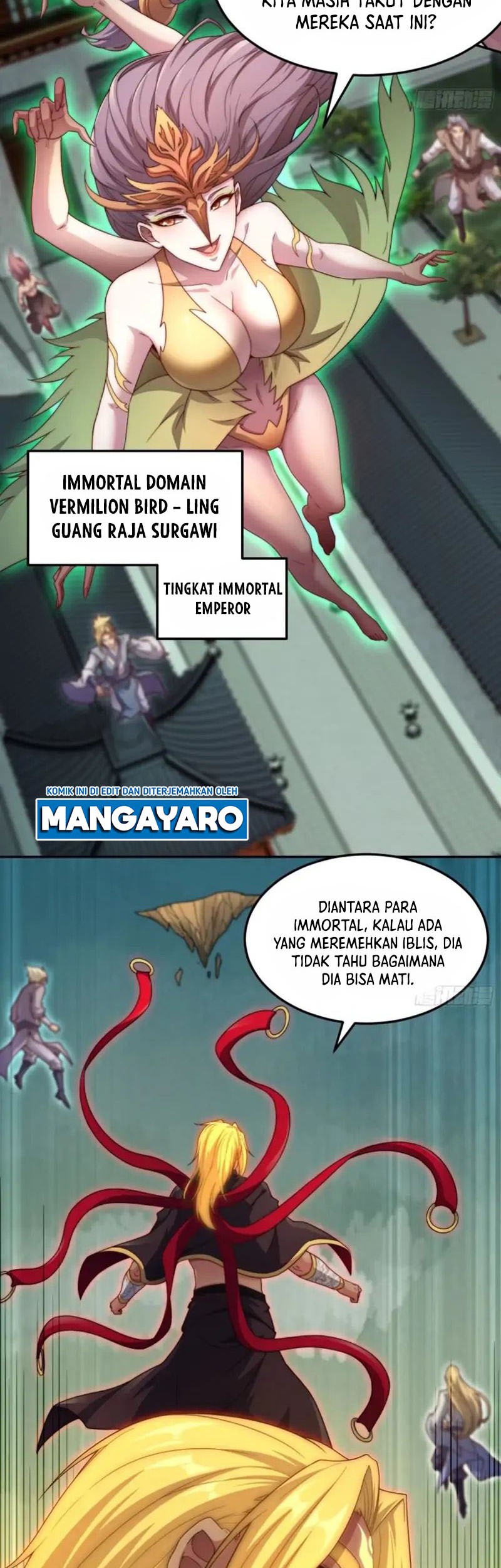 Invincible at the Start Chapter 74 Gambar 6