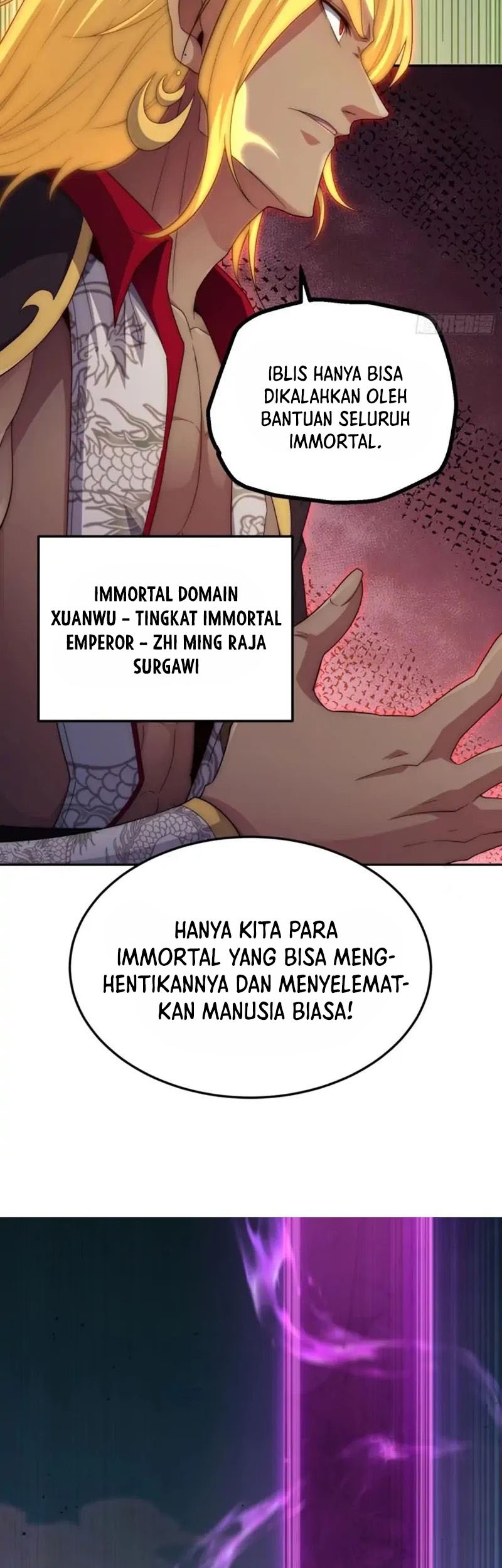 Invincible at the Start Chapter 74 Gambar 7